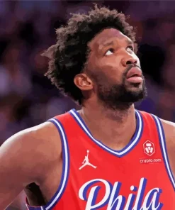 Joel Embiid Diamond Painting