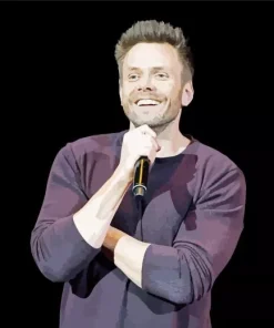 Joel Mchale Diamond Painting