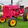 John Deere Pink Tractor Diamond Painting