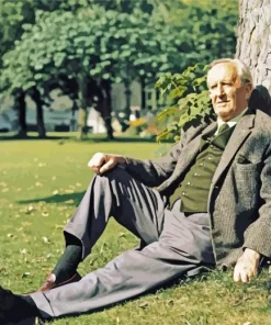 John Ronald Reuel Tolkien Diamond Painting
