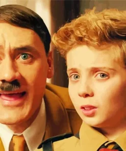 Jojo Rabbit Characters Diamond Painting