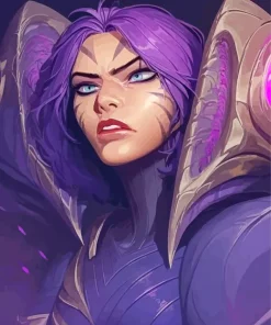 Kai Sa League Of Legends Diamond Painting