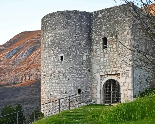 kastel drivenik Diamond By Numbers Kastel Drivenik Diamond Painting