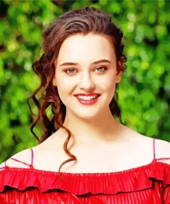 Katherine Langford Diamond Painting
