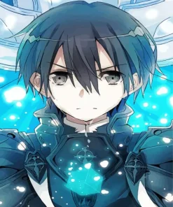 Kazuto Kirigaya Diamond Painting