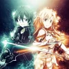 Kazuto Kirigaya And Asuna Yuuki Diamond Painting