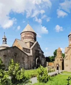 Kecharis Monastery Diamond Painting
