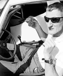 Ken Miles Diamond Painting