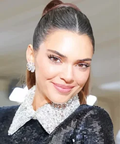 Kendall Jenner Diamond Painting