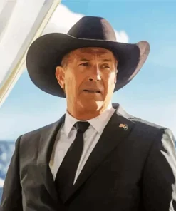 Kevin Costner Diamond Painting