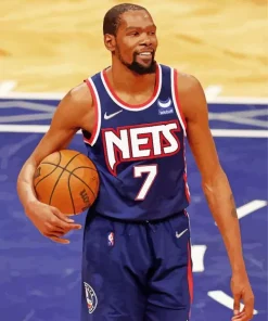 Kevin Durant Diamond Painting