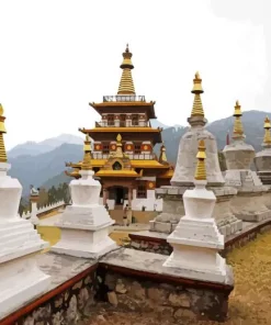 Khamsum Yulley Namgyal Diamond Painting