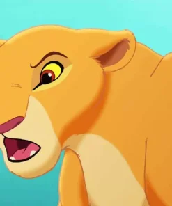 Kiara The Lion King Diamond Painting