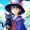 Kiki And Jiji Diamond Painting