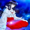 Kikyo Inuyasha Diamond Painting