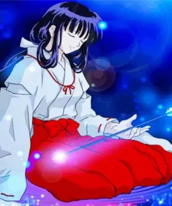Kikyo Inuyasha Diamond Painting