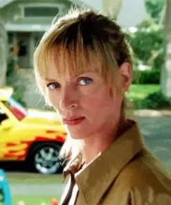 Kill Bill Movie Diamond Painting