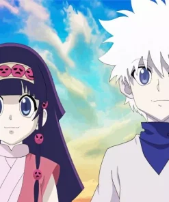 Killua And Alluka Diamond Painting