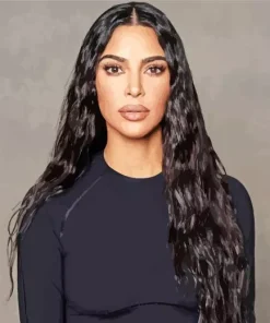 Kim Kardashian Diamond Painting