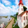 Kincardine Lighthouse Canada Diamond Painting