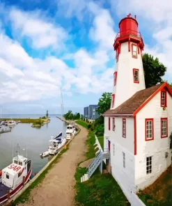 Kincardine Lighthouse Canada Diamond Painting