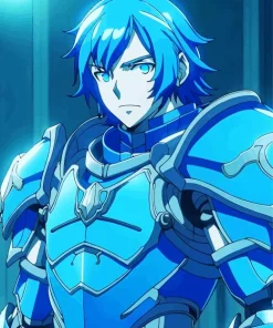 Knight Armor Anime Diamond Painting