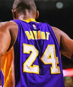 Kobe Bryant 24 Diamond Painting