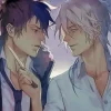 Kogami And Makishima Diamond Painting