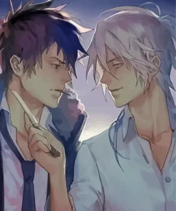 Kogami And Makishima Diamond Painting