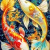 Koi Fish Diamond Painting