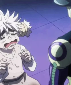 Komugi Crying Diamond Painting