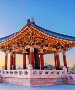 Korean Friendship Bell Diamond Painting