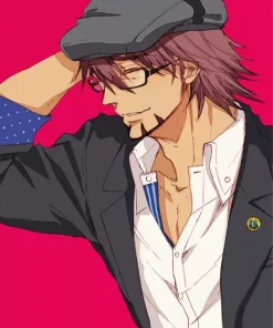 Kotetsu Kaburagi Diamond Painting