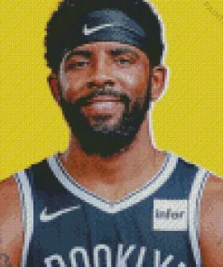 Kyrie Irving Diamond Painting