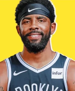 Kyrie Irving Diamond Painting