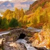 Lake District In The Autumn Diamond Painting