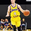 Lakers Alex Caruso Diamond Painting