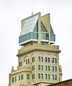 Lamar Building Georgia Diamond Painting