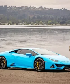 Lamborghini Huracan Diamond Painting