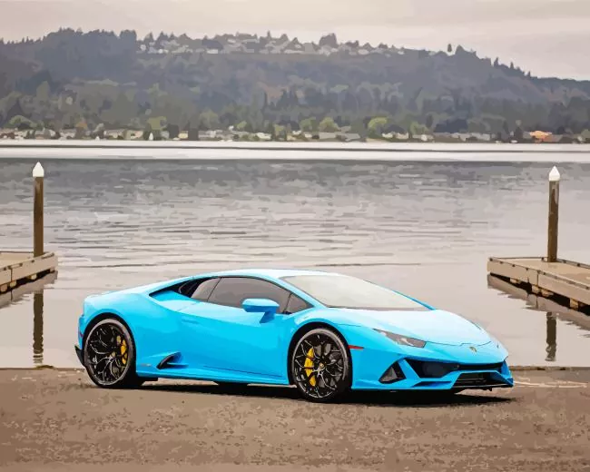 lamborghini huracan Diamond Dotz Lamborghini Huracan Diamond Painting