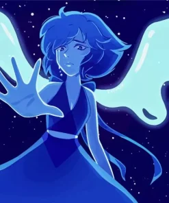 Lapis Lazuli Steven Universe Diamond Painting