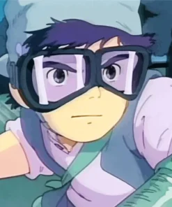 Laputa Pazu Diamond Painting