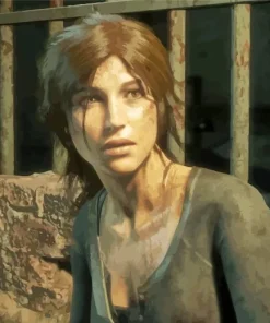 Lara Rise Of The Tomb Raider Diamond Painting