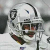 Las Vegas Raiders Helmet Diamond Painting