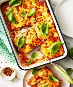 Lasagna Toss Diamond Painting