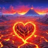 Lava Art Diamond Painting