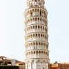 Leaning Tower Of Pisa Diamond Painting