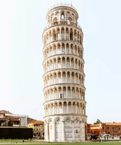 Leaning Tower Of Pisa Diamond Painting