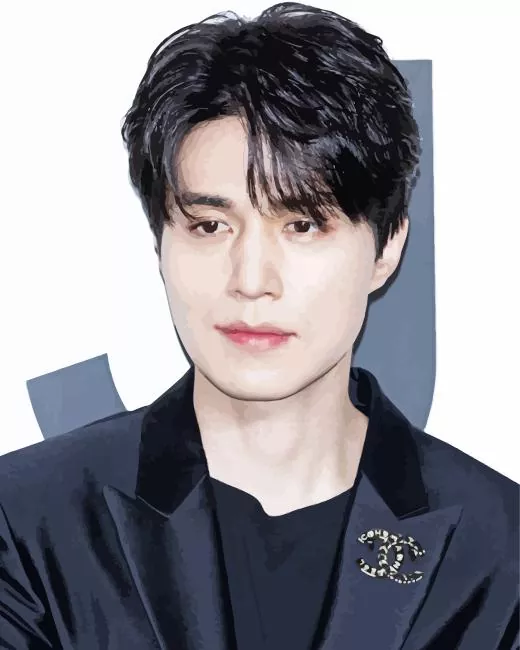 lee dong wook Diamond Dotz Lee Dong Wook Diamond Painting