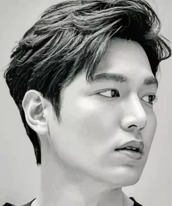 Lee Min Ho Diamond Painting